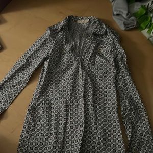 Tory Burch Button up shirt size small Brand new!